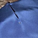 Cuyana Navy Blue Silk Tee Short Sleeve Size Small Photo 6