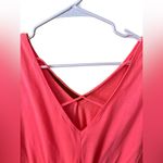 OP  T-Shirt Coverup Short Sleeve Neon Pink Juniors 15/17 Polyester Photo 3