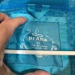 prAna Blue Long Sleeve Hooded Athletic Full Zip Casual Jacket Women Sz XS Photo 11