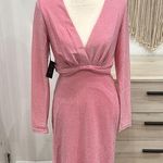 Saks 5th Avenue NWT Area Stars Tailored Fit Shimmer Mini Dress Size Medium Photo 0