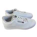Reebok Classic Princess Women's White Leather Sneakers Running Shoes Size 8 Photo 10