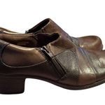 Earth Origins  Monica Women's Slip on Shoes Side Zip Brown Size 8 M Photo 2