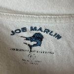 Urban Outfitters Joe Marlin Unwind T Shirt White Big & Tall 6LT Hawaii Summer Graphic Tee Cotton Photo 3