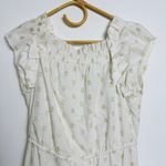 Figue cotton gold polka dot midi dress Photo 6