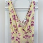 Princess Polly Floral Dress with Purple Accents Sz 10 Photo 1