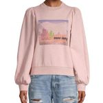 Ganni  Boss Lady Crewneck Photo 1