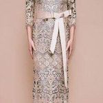 Tadashi Shoji Waverly Sequin Embroidered Gown - Size 2 Photo 0