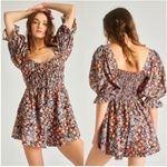 Free People Free‎ People SHOW ME LOVE ROMPER size xs Photo 2