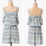 Anthropologie  Lilka Boho Ikat Print Drop Waist Dress Photo 4