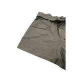 Toad & Co Tarn Shorts Paperbag Womens XL Green Eco Friendly Summer Belt NWT Photo 4