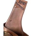 Jeffrey Campbell Women's Danae Chain Flat Sandals Rose Gold Satin Size 6 Photo 5