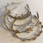 Boutique 5 gold tone headbands Photo 0