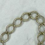 George Washington Coin Charm Chain Link Belt Size Small S Medium M Gold Photo 5