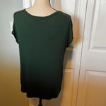 Wet Seal  green scoop‎ neck THANKFUL t-shirt ONE SIZE (see measurements for fit) Photo 6