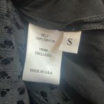 VMT $550 Caftan Maxi Dress Black S Small Veronica Toub Whimsy Witchy Goth Photo 4