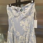 Reformation 💕💕 Eleni Dress ~ Aliso Blue Floral Print 10 NWT Photo 8