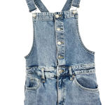 Free People Free People Shelby Denim Overalls Blue Wash Size 27 Photo 4