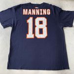 Denver Broncos Manning BLUE T Photo 1