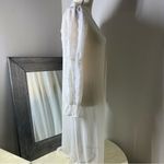 Ember White Sheer Cardigan Size M Photo 6