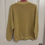 Alfred Dunner  Gold Metallic Turtleneck Sweater Photo 12