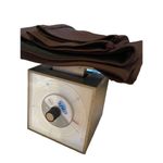 Nwt Alexander Jordan Tummy Control Dress Pants 1X Formal Straight Leg Brown Photo 11