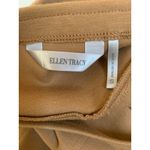 Ellen Tracy  Camel Pencil Skirt Size 8 Polyester Blend Photo 2