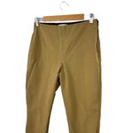 Everlane The Side-Zip Stretch Cotton Ankle Pants Khaki Trousers Office Job SZ 8 Photo 3