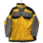 Polar Edge Gold Series Ski Jacket Hooded Full Zip Yellow & Black Men's Size XXL Photo 0