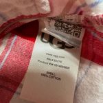 UGG EUC  Raven Flannel L Sleep Button Down Shirt Photo 1