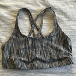 Lululemon energy bra size 12 grey color Photo 0