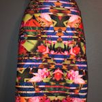 LuLaRoe floral Aztec Pencil Spring High-Waisted Skirt size Womens XS - Small Photo 1