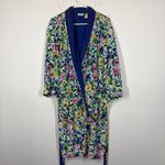 Victoria's Secret VTG Victoria’s Secret Gold Label Floral Robe One Size OS Photo 1