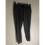Libin Black Jogger Stretch Sweatpants With Pockets Size Large Black Photo 1