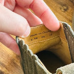 Jack Rogers Liddy Suede Booties - Olive - Size 5.5 - NWT Photo 15