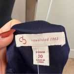 Dress Barn Sleeveless Maxi Dress Scoop Neck Pleated Blouson Geometric Print 20 Photo 6