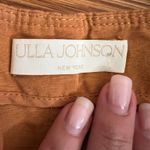 Ulla Johnson  Polina wide flared pants cotton linen silk size 2 DR Photo 12