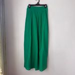 The Lulo Project Marti Green Double Slit Maxi Skirt S Photo 6