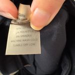 Ecru  Straight Leg Cropped Side Zipper Pants Photo 5