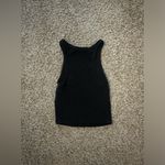 Bershka  black tank top, size XS Photo 1