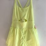 Free People Movement Righteous Runsie in Sour CItrus size XL NWT Photo 2