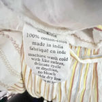 Ace & Jig x BARNEY'S NEW YORK | Stripe Tiered Smocked Midi Dress | Size Small Photo 7