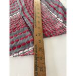 Habitat  Clothes Tunic Top Size M Pink Gray Flared Swing Tank Sleeveless Cowl Photo 5