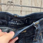 Lucky Brand The Bermuda Denim Shorts Womens 2 Dark Wash Modest Photo 1