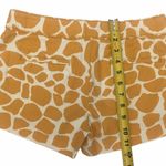 J.Crew City Fit Giraffe Print Shorts Photo 6