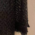 Mud Pie Black Knit Beach Coverup Photo 2