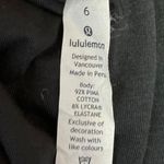 Lululemon  All Tied Up Black Sleeveless Racerback Activewear Yoga Gym Tank Top 6 Photo 4