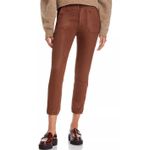 Paige  Women's Mayslie Jogger pants in Cognac Luxe Coating size 28 Photo 6