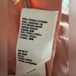 Free People  Womens Crazy Daisy Dress Size Medium Orange Yellow Long Sleeve Photo 6