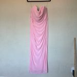 House Of CB  Adrienne Pink Quartz Strapless Gown‎ NWOT size L A-C Photo 12