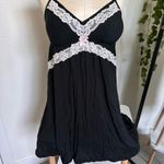 Victoria's Secret Y2K VINTAGE VICTORIA SECRET PADDED BABYDOLL DRESS LINGERIE WITH DAINTY BOW Photo 2